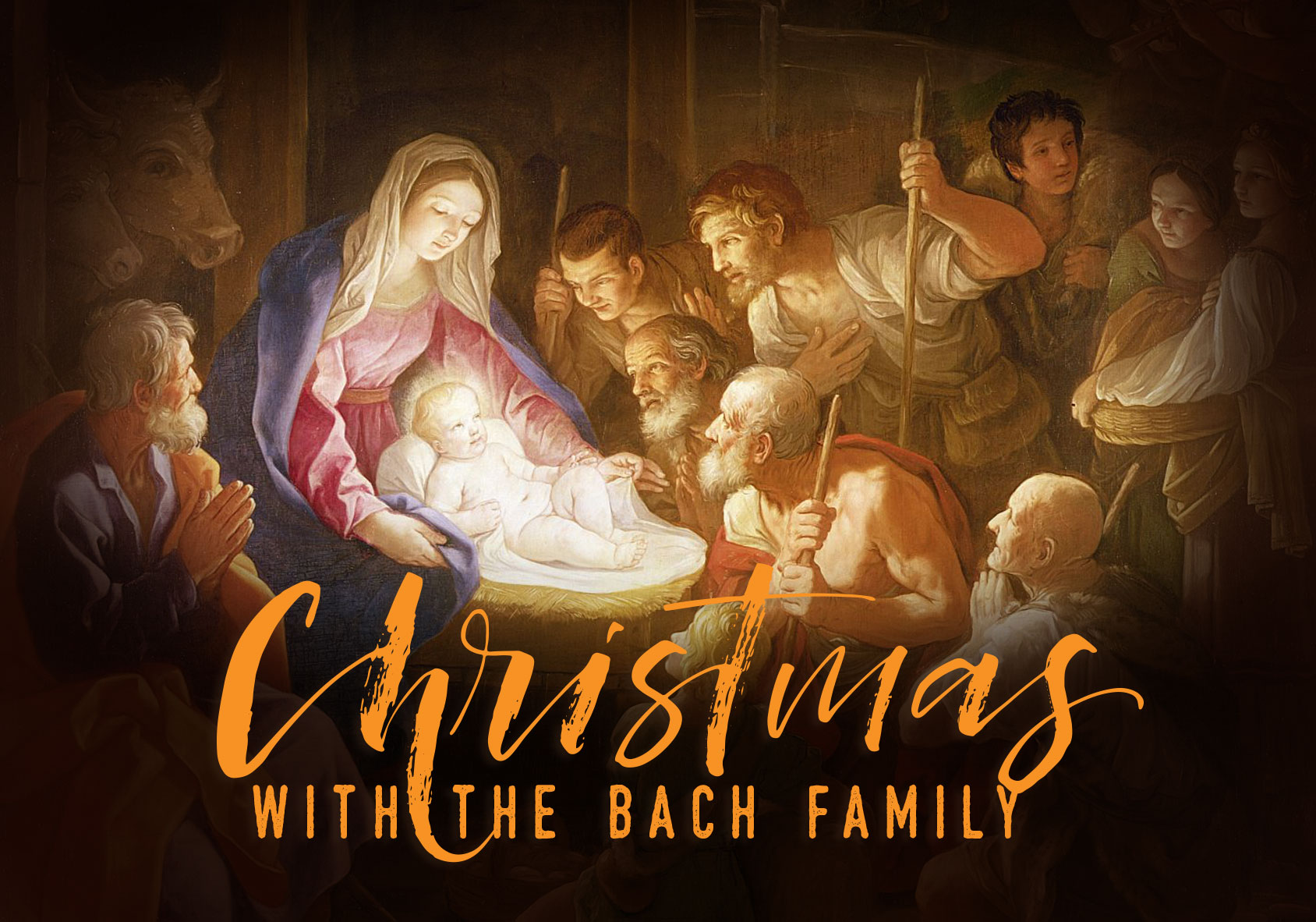 Christmas With The Bach Family