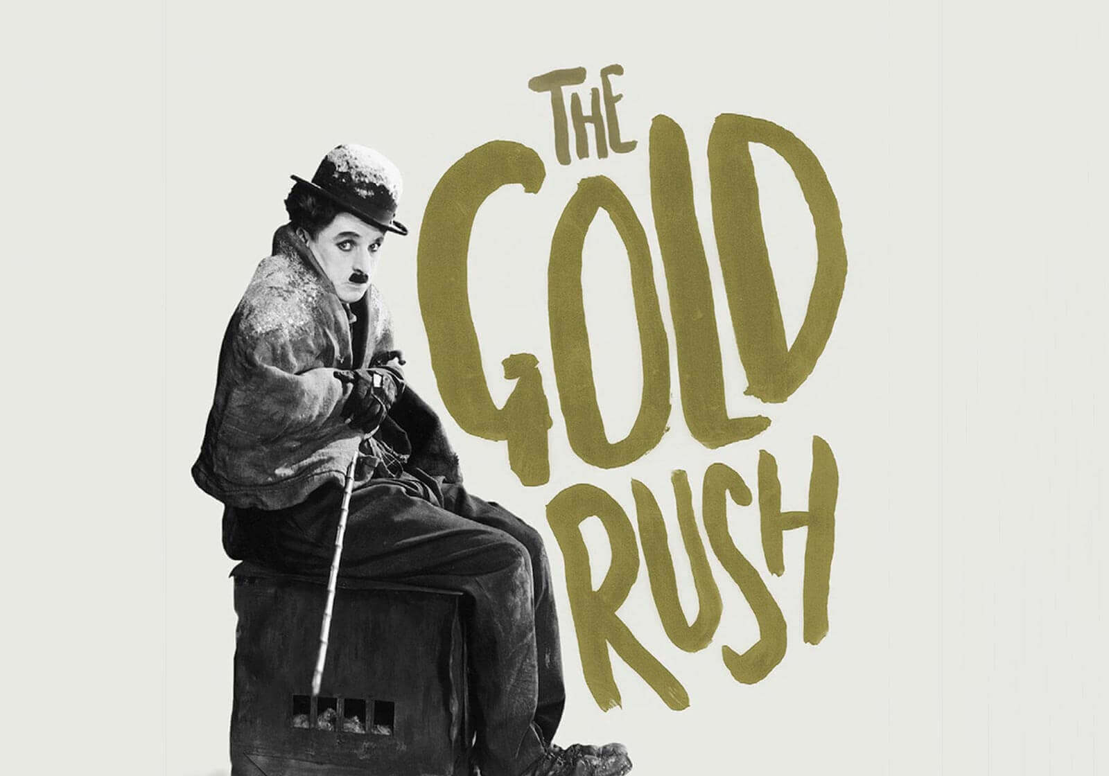 Charlie Chaplin's The Gold Rush with Peter Krasinski
