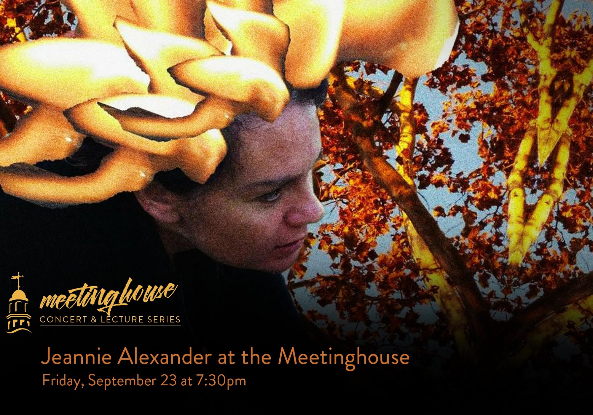 Jeannie Alexander at the Meetinghouse