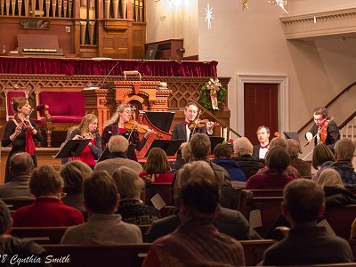 Musicians Of The Old Post Road, Holiday Concert