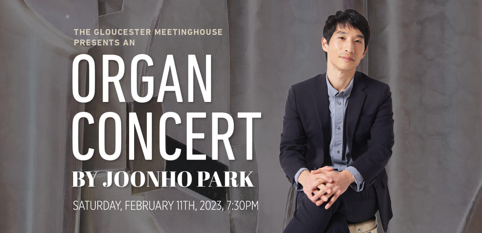 Organ Concert by Joonho Park